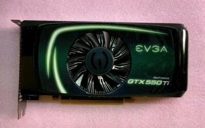 NVIDIA EVGA GeForce GTX 550 Ti Superclocked 01G-P3-1557-KR VIDEO CARD GRAPHICS  - Image 1 of 4