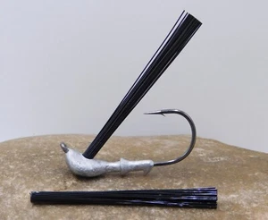 Bob4Bass Weed Guard 5/32" 2 1/2" Long Medium Black FG40-65 - Picture 1 of 1