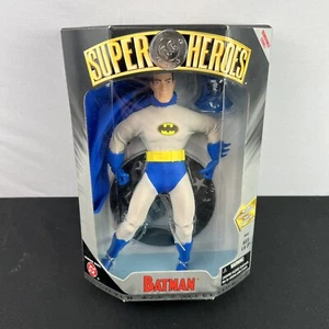BATMAN Hasbro DC Super Heroes Silver Age Collection 8" Action Figure 1999 NEW - Picture 1 of 5