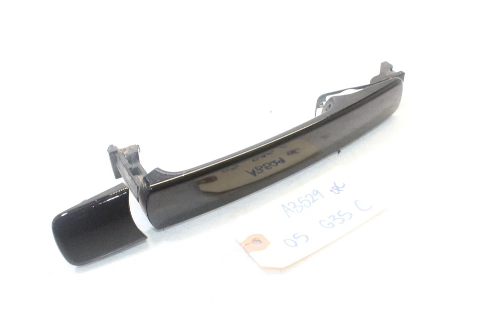 Infiniti G35 2005 cupé trasero izquierdo lado del conductor conjunto de manija de puerta exterior A3529 Foto 1 de 4