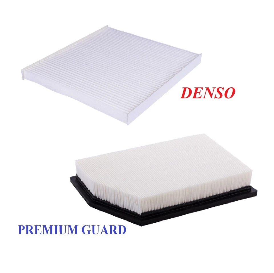 FILTROS DE AIRE DEL MOTOR Y DE CABINA APTOS PARA JEEP CHEROKEE L4 2,4 L y V6 3,2 L 2014-2018 Foto 1 de 1