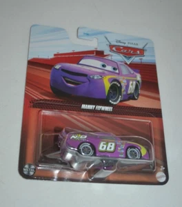 DISNEY PIXAR CARS 2023 METALL - MANNY SCHWUNGRAD # 68 LILA - Bild 1 von 5