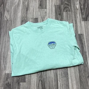 PATAGONIA Camisa Pullover Verde Manga Larga Estampado Gráfico Cuello Redondo Para Hombre Talla S - Imagen 1 de 8