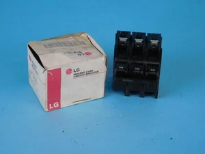 LG BF-53A Circuit Breaker, 3P, 20A, 120/240V, MCCB - NEW Surplus! - Picture 1 of 5
