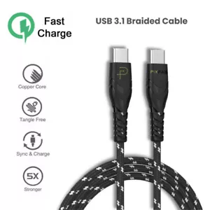 Para Apple IPHONE 15 Pro Plus Max USB Tipo C Cable de Carga Cargador Teléfono - Imagen 1 de 17