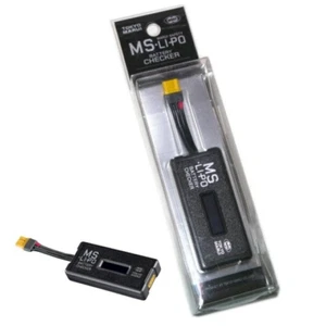 TOKYO MARUI Parts No.249 MS-Li-Po Battery Checker Support Items Black New Japan - Picture 1 of 3