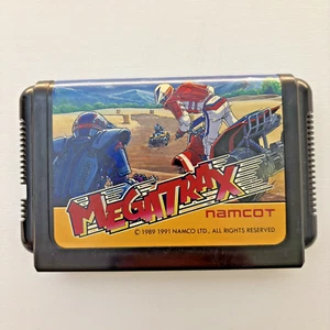 MegaTrax Mega Drive Genesis namco from Japan - Picture 1 of 11