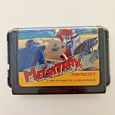MegaTrax Mega Drive Genesis namco  from Japan - Image 1 of 4