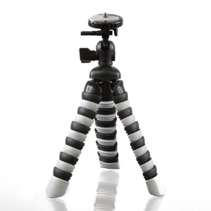 ULTIMAXX 8 Zoll Octopus Flexibler Stativ Ständer Gorillapod Gripster (grau) - Bild 1 von 4