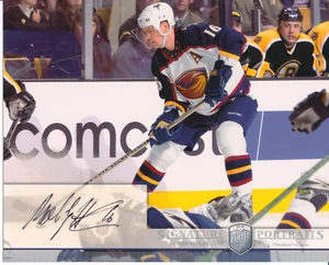 BOBBY HOLIK Signed 8x10 Photo 2006-07 Upper Deck BAP Portraits Rare SP Auto - Picture 1 of 2