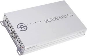 Soundstream Reserve RS4.2000 4 Channel Ch. Amplifier Car Stereo Speaker Sub Amp - Picture 1 of 5