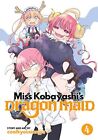 Miss Kobayashi's Dragon Maid Vol. 4. Coolkyoushinja 9781626925465 neuf<|