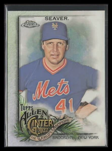 2022 Topps Allen and Ginter Chrome Refractors #126 Tom Seaver - Picture 1 of 2