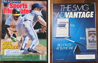 Sports Illustrated Magazine October 16, 1989  The Playoffs  Rickey Henderson - Image 1 of 2