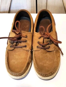 Dubarry Of Ireland Navegador Cuero Marrón Cubierta Barco Zapatos Talla 38 - Imagen 1 de 8