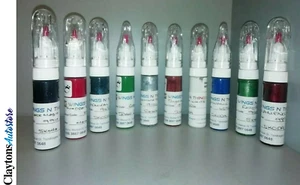 BOLÍGRAFO RETOQUE PINTURA 20 ML PARA CITROEN ARCTIC STEEL EZR - Imagen 1 de 4