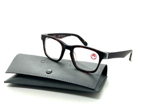 DRACHE HERREN Brille Brillengestell CARTER DR 107 226 HAVANA BRAUN 50-21-145MM ITALY - Bild 1 von 6