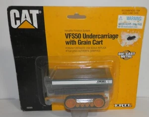 Ertl 1:64 C&J Farm Systems CAT VFS50 Undercarriage with Grain Cart #2323EO NIP - Picture 1 of 3