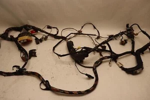 2008-2010 FORD VAN E350 SUPER DUTY 6.0L CABIN FUSE BOX W/ BODY WIRE HARNESS OEM - Picture 1 of 23