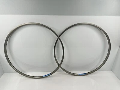 "Juego de llantas vintage Ambrosio 19 Extra Elite 26"" Durex 36h Italia difícil de encontrar" Foto 1 de 4