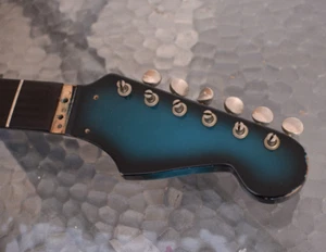 Mástil de guitarra Fernandes 1983 diapasón de ébano 24 trastes - Imagen 1 de 13