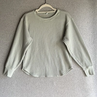 Sudadera para mujer UNIQLO manga larga azul claro talla XS Foto 1 de 4