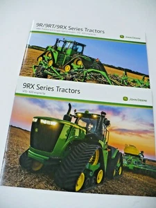 2 JOHN DEERE 9RX-RT SERIES TRACTOR BROCHURES 2015 - Picture 1 of 2