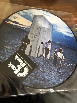 THE WHO WHO'S NEXT PICTURE DISC VINYL LP RARE OOP - Image 1 of 2