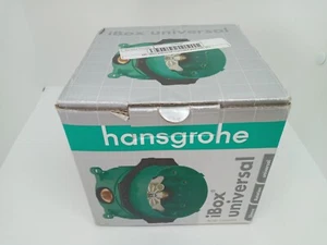 Hansgrohe iBox Universal Set Concealed Shower Valve 3/4" 01800180 - Picture 1 of 18