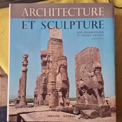 Architecture sculpture Jean CHARBONNEAUX Fernand NATHAN 1970 XXe PN France - Photo 1/4