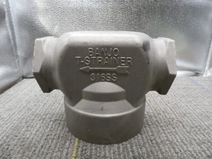 New 2″ Banjo Stainless Steel Strainer Head 500005229 | Manufacturer LST200-HSS - Picture 1 of 3