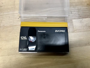 Panasonic 126L DVCPro Tape AJ-P126LP New - Picture 1 of 1