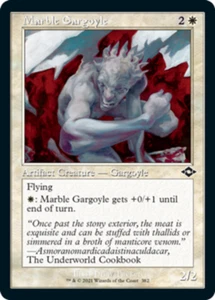 Marble Gargoyle - Retro Frame X4 (Modern Horizons 2: Alternate Frame) MTG (NM) * - Picture 1 of 1