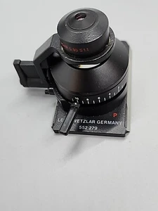 Leica Leitz Flipout Kondensatormikroskop 552279 552 279 mit ACHR 0,90 S1.1 Objektiv - Bild 1 von 4