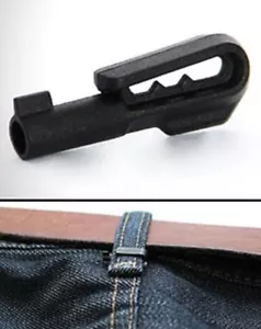 Micro Clip Handcuff Key integrated clip allows it to affix to clothing 4 Pack - Picture 1 of 1