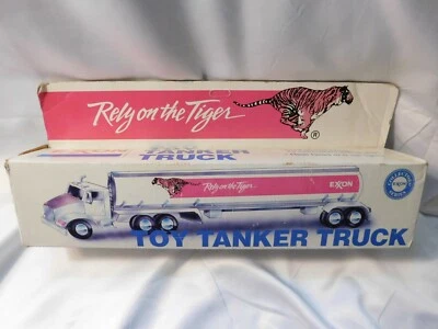 Exxon Tanker Toy Truck Rely On The Tiger 1993 - Image 1 of 4