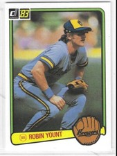 2003 Donruss Anniversary #8 Robin Yount Milwaukee Brewers HOF 1983