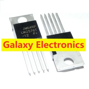 50pcs LM2576T-12 switch regulator-DC straight plug LM2576 TO-220-5 - Picture 1 of 1