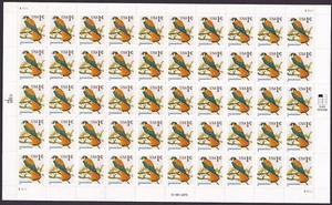 Scott #3031A American Kestrel (Blue Date) Sheet of 50 Stamps - MNH P#B11111 - Picture 1 of 1
