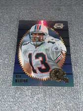 1996 PINNACLE SUMMIT #7 DAN MARINO SILVER FOIL REFRACTOR !! NEAR MINT OR BETTER