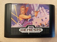 STRIDER SEGA GENESIS TESTED