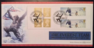 GB Benham 2003 Extreme Endeavours Folleto en portada del primer día, Londres SW1 S/H/S - Imagen 1 de 2