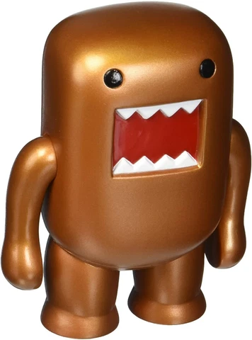 4" Domo Vinyl Figure: Bronze - NEW IN BOX Cover
