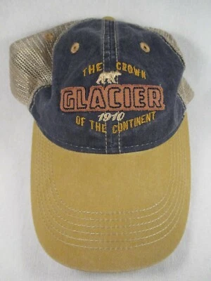 Gorra de béisbol The Crown Glacier of the Continent 1910 Bear excelente estado Foto 1 de 4