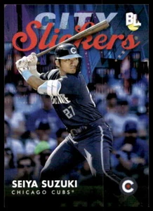 2023 Topps Big League #CS-4 Seiya Suzuki City Slickers - Picture 1 of 2