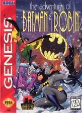Adventures Of Batman And Robin - Sega Genesis Game