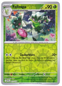 Feliospa Reverse 017/159 Reisegefährten JTG Pokemon Deutsch Near Mint - Bild 1 von 1