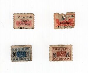 Militär-Notgeld: IV.LDST.ERS.BATL. Saarbrücken – 1. Weltkrieg
