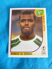 PANINI WORLD CUP KOREA/JAPAN 2002 FIGURE NR 339 MINT AHMAD AL-DOKHI
