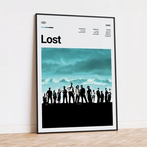 Lost TV Show Series Movie Film Poster Art Print - Picture 1 of 2